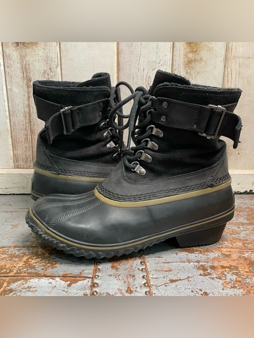 Sorel Winter Fancy II Lace Boots